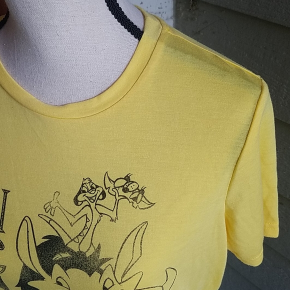 DISNEY THE LION KING TSHIRT TEE M & XL DISNEP - Picture 3 of 6